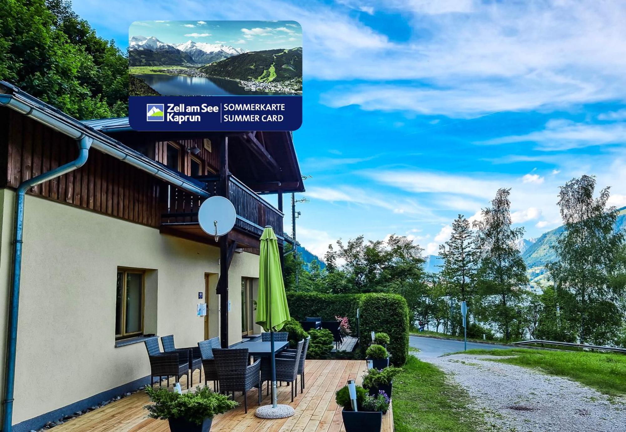 View By We Rent, Summercard Included Apartment Zell am See